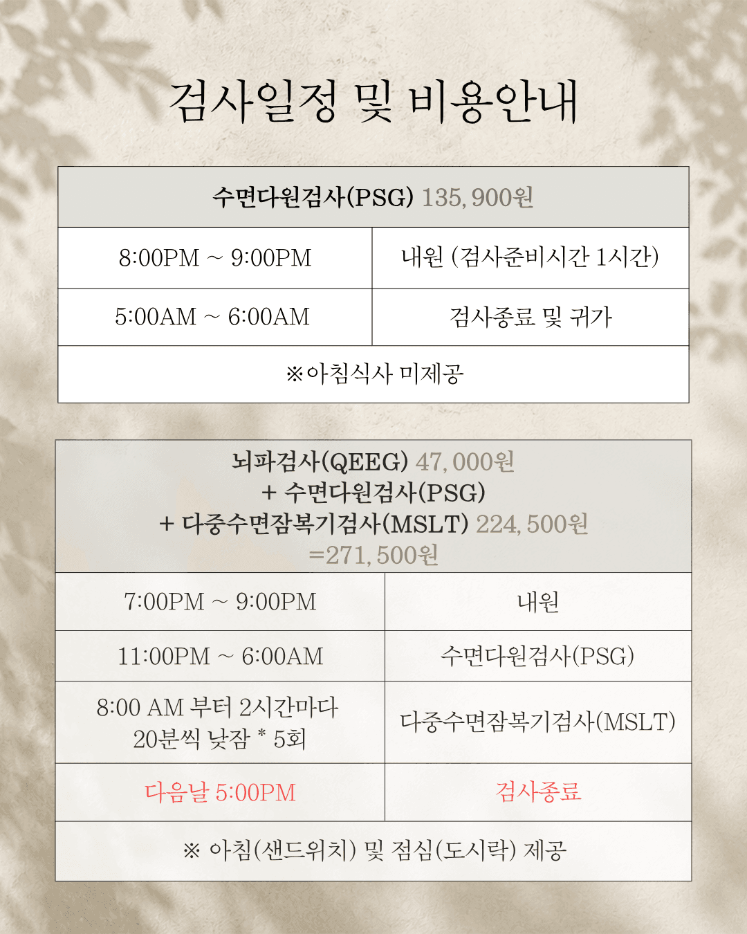 인천수면다원검사 병원 선택 기준은 무엇일까요? (인천수면클리닉, 수면무호흡증)