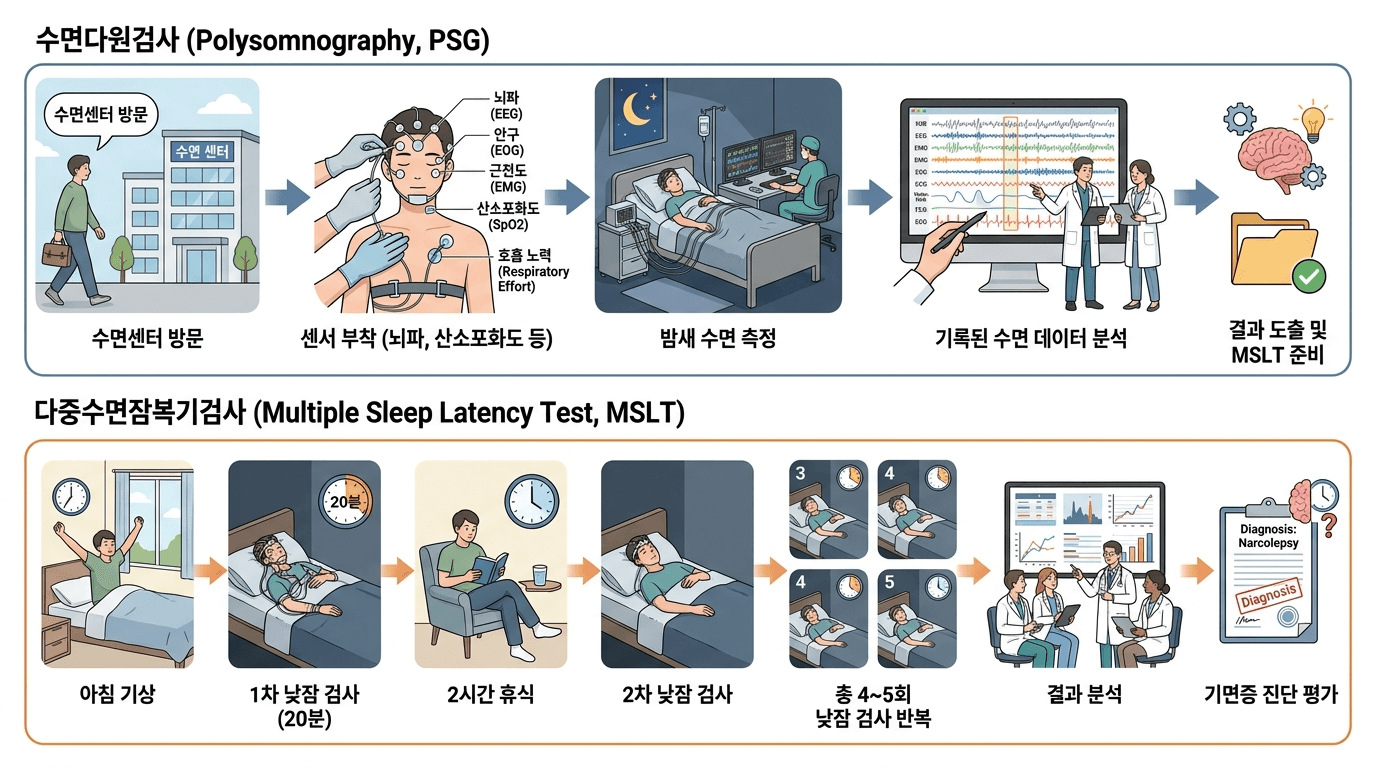 아이의 졸음, 게으름이 아닌 '기면증' 신호일 수 있습니다.