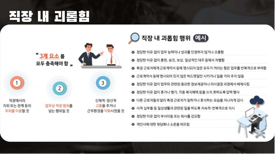 직무스트레스를 완성 시키는 것들 (직무스트레스 2편) 이미지 4
