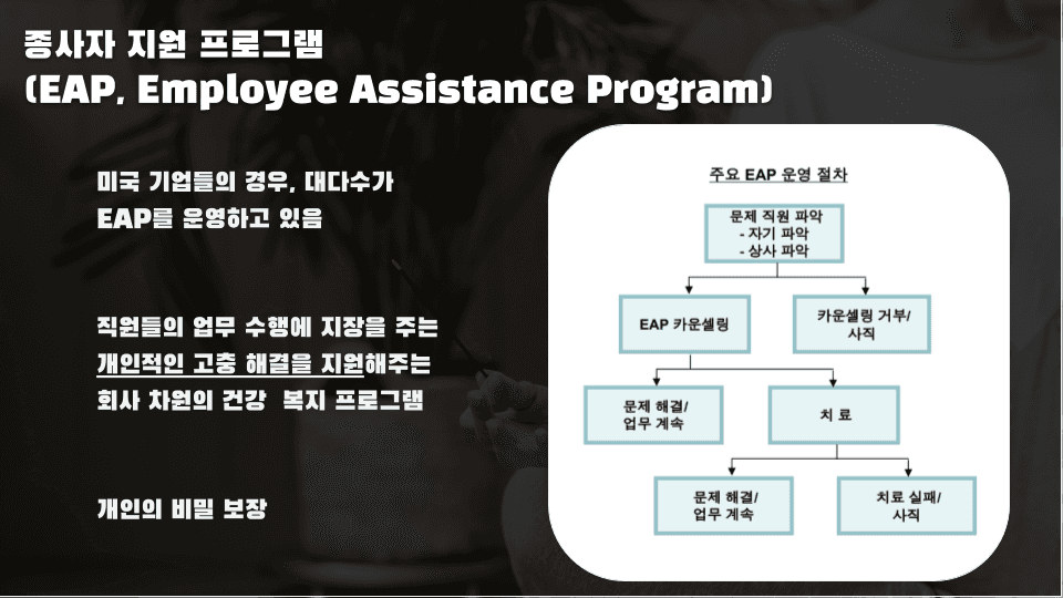 도움이 필요할땐, 혼자 고민하지 마세요. (직무스트레스 3편) 이미지 8